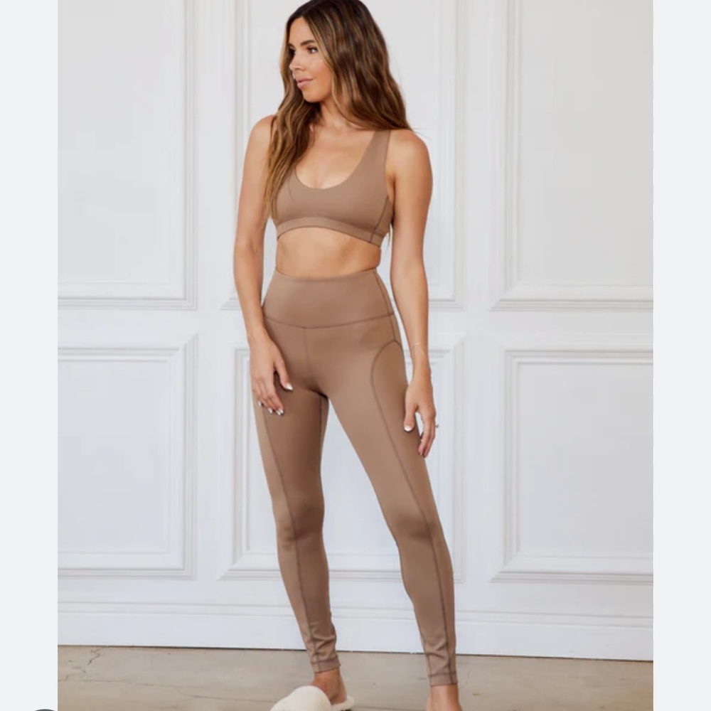 Tan + Lines Doheny Bra and Solana Beach Leggings